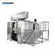 counter-rotating dual agitator vacuum mixer